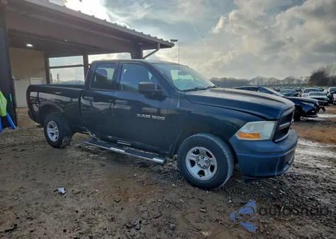 2012 Dodge Ram 1500 St из США, поврежденный, VIN 1C6RD6FP9CS268368